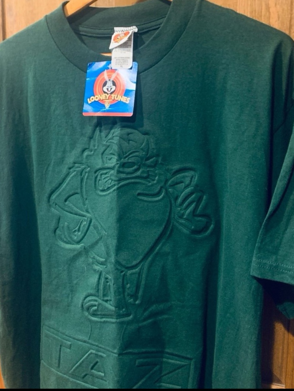 Vintage 90’s WARNER BROS. LOONEY TUNES TAZ T-Shirt